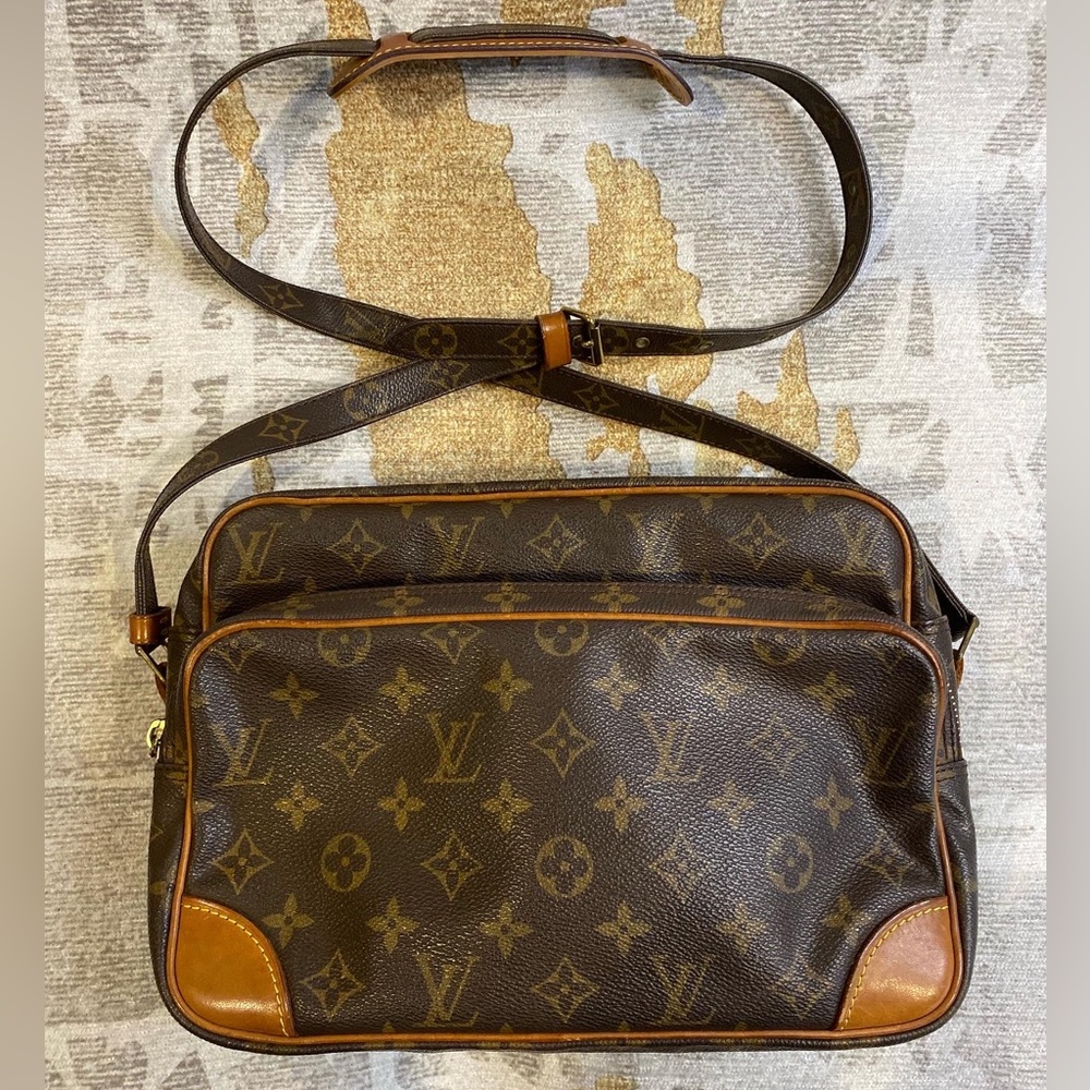 Louis Vuitton Nile Monogram Crossbody Bag